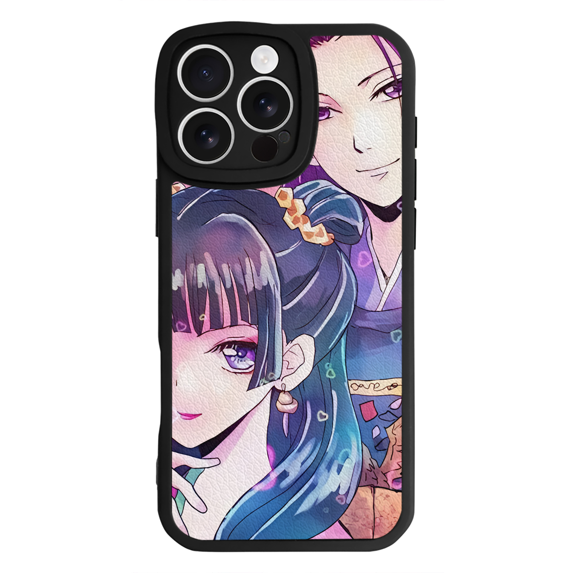 薬屋のひとりごと The Apothecary Diaries 【iPhone 16シリーズ対応】シリコンスマホケース（レザー調） 材質：シリコン